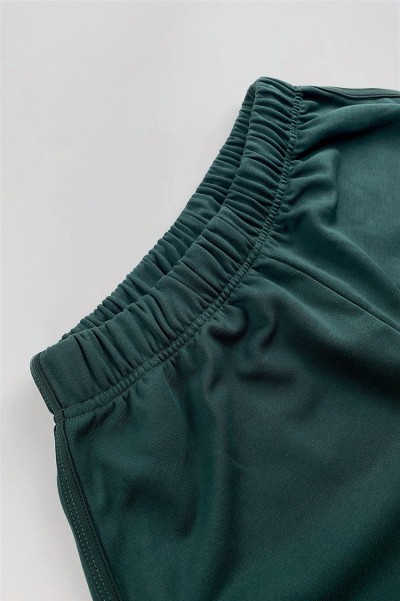 訂做墨綠色跑步運動褲   設計短跑運動短褲  熱身運動褲  運動褲中心  U396 細節-2